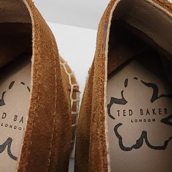 NWOT Ted Baker London Markus Espadrille Chukka Boot main image 12